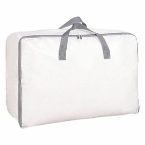 布団 収納袋　衣類収納袋 半透明　PVC素材 ダブルファスナー 防水　 収納バッグ