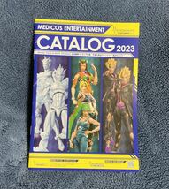 MEDICOS ENTERTAINMANT CATALOG 2023 メディコス エンターテイメント カタログ 2023 非売品 小冊子 ジョジョの奇妙な冒険 定形外120円発送_画像1