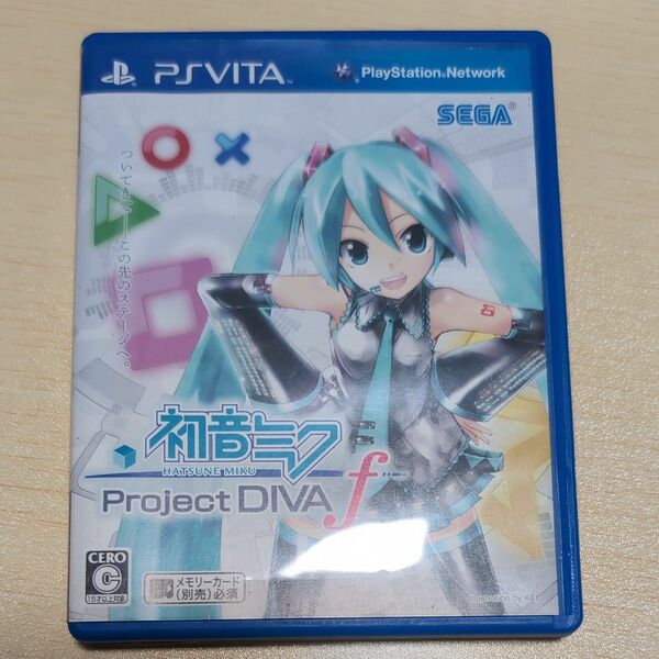 値下げ相談大歓迎【PSVita】 初音ミク -Project DIVA- f [通常版]