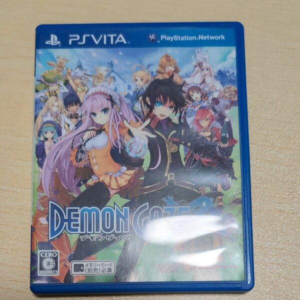 値下げ相談大歓迎【PSVita】 デモンゲイズ （DEMON GAZE） [通常版］