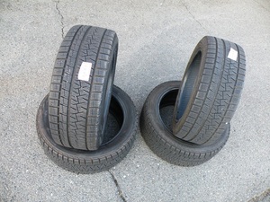 【使い切ってください】ピレリー　ICEアシンメトリコプラス 225/45R17 中古　４本1組　格安税込み￥2.000スタート　引き取りも可能