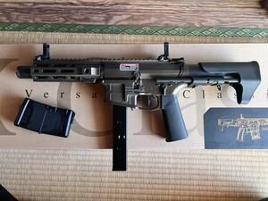 ARES M4X-Class Model 6 ブロンズ+9mmマグ