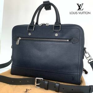 【新品未使用】LOUIS VUITTON ルイヴィトン ユタ キャニオン ビジネスバッグ ブリーフケース モノグラム 2Way M51591 激レア メンズ