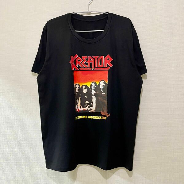 Kreator Tシャツ フリーサイズ メタル クリエーター Tee