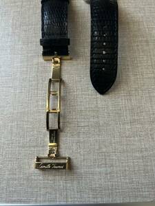 CAMILLE　FOURNET　カミーユフォルネ　革ベルト　希少Apple watch 用　42mm~44mm~45mm 中古美品