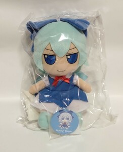 Gift 東方ぬいぐるみシリーズ42　チルノ (ver.1.5) ふもふもちるの 。(そのいってんご) 特典缶バッジ付き 新品未開封