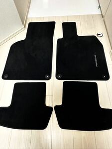 [ beautiful goods ] Porsche 911GTS(992 type ) original floor mat 4 point set.911,911S, targa and so on 