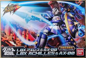 バンダイ ダンボール戦機 HF ハイパーファンクション 【 001 LBX アキレス & AX-00 】初回生産限定 AX-00 カバーパッド付き 新品未使用