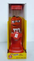 51120-4　レッド　M&M's　TWIST DISPENSER　25cm　チョコなし　赤色　　エム＆エムズ　ツイストディスペンサー_画像7