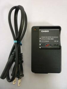 50206-2　CASIO　EXILIM　充電器　BC-31L　バッテリーチャージャー　+　NP-40　電池パック　カシオ　エクスリーム