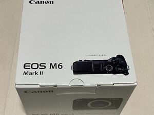 ■展示品■送料込み■Canon EOS M6 Mark II（シルバー）レンズキット（EF-M15-45mm F3.5-6.3 IS STM）付属品完備