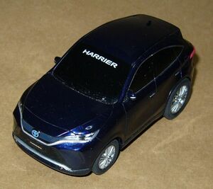 【非売品】★トヨタ ハリアー★TOYOTA HARRIER★プルバックカー★ミニカー★