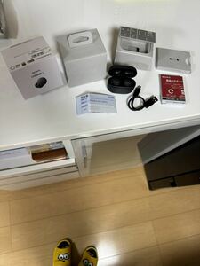 SONY ワイヤレスノイズキャンセリングステレオヘッド 新古品 WF-LS900N