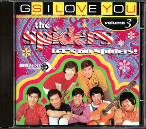 ●中古CD●ザ・スパイダース/GS I LOVE YOU volume 3 LET'S GO SPIDERS!/輸入盤