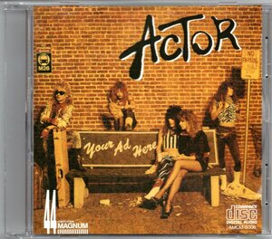 ●中古CD●44MAGNUM/44マグナム/ACTOR/94年盤