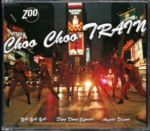 ●中古CD●ZOO/Choo Choo TRAIN/YA-YA-YA/Ding Dong Express/Angelic Dream/2003年盤/4曲入りマキシシングル