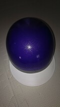 リード工業　コルク半　F　紫ラメ　新品未使用　付属品なし　LEAD　ヘルメット　半帽 ハーフヘルメット　（検　立花 コルク半_画像3