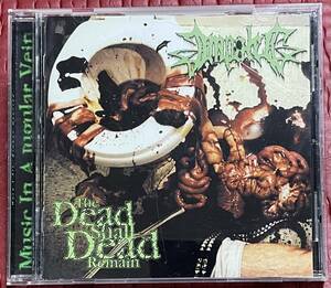 【レア盤】 IMPALED THE DEAD SHALL DEAD REMAIN デスメタル ゴアグラインド DVR002盤