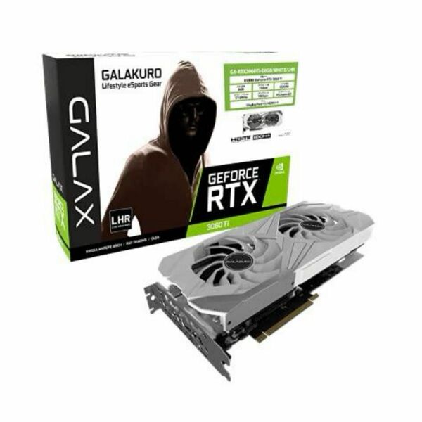 玄人志向 NVIDIA GeForce RTX3060Ti グラフィックボード 8GB GAMINGシリーズWHITE LHR