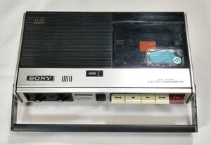 希少品■　SONY　TC-1150　カセットテープレコーダー　■