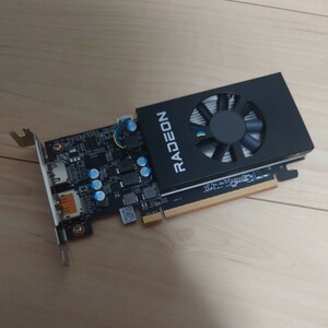 希少　ロープロファイル　radeon rx6400 4gb グラフィックボード 