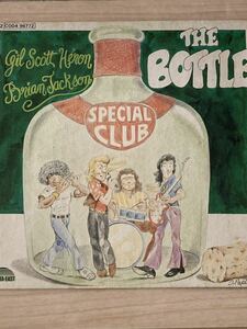 The Bottle /Gil Scott Heron/ France original/ original/ Muro/ Dev Large/ Koco/ 7inch/ soul / funk / 45