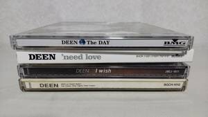 C0108 『CD 4枚』 DEEN The DAY / DEEN / I Wish / Need Love アルバム4枚