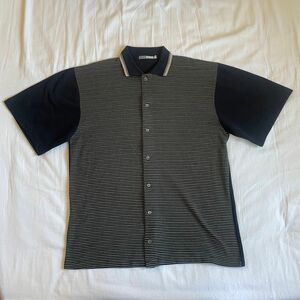 【vintage】ニット　シャツ　ポロシャツ　カーディガン　ボーダー　古着 半袖シャツ
