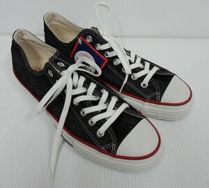 未使用！CONVERSE コンバース オールスター J 岡山デニム OX ブラック 31309170275 size:28.0cm囗T巛