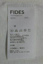FIDES キャプテン翼コラボ 半袖Tシャツ コットン100％ size:M囗T巛_画像4
