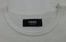 FIDES キャプテン翼コラボ 半袖Tシャツ コットン100％ size:M囗T巛_画像2