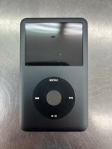 送料無料 ジャンク Apple iPod Classic 160GB MC297J/A A1238 ブラック 囗K巛_画像1