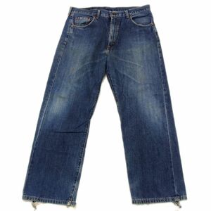 ●LEVI’S リーバイス ジーンズ 551Z 赤耳 BIGE 復刻 デニムパンツ 36 メンズ 日本製 正規品 インディゴ ダメージ加工 1円スタート