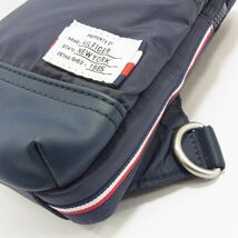 美品 定価1万5000円●TOMMY HILFIGER トミーヒルフィガー スリングバッグ ショルダーバッグ クロスボディー 斜め掛け メンズ 1円スタート_画像6