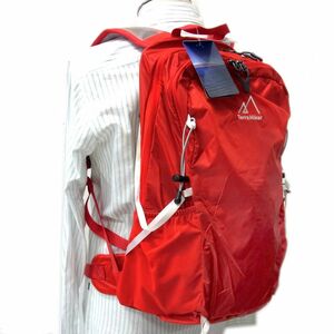 新品●Terra Hiker テラハイカー バックパック デイパック リュック 超軽量 メンズ レディース 男女兼用 登山 アウトドア