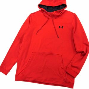 ●UNDERARMOUR アンダーアーマー パーカー フーディー プルオーバー フリースジャージ ジャケット ゴルフ メンズ 大きいサイズ 1円スタート