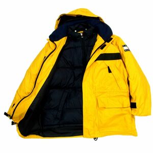 90’s ヴィンテージ■TOMMY HILFIGER 3WAY マウンテンパーカー ダウンジャケット付き アウトドア メンズ トミーヒルフィガー 1円スタート