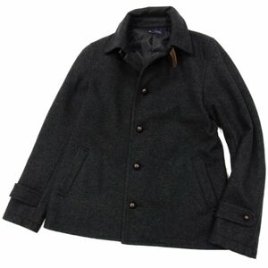 美品◆The DUFFER of St.GEORGE ダファー ショートコート ジャケット 日本製 冬物 メンズ