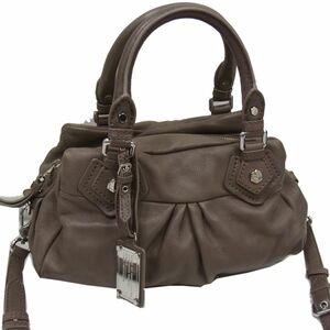 ◇MARC by MARC JACOBS 2WAY ショルダーバッグ 斜めがけOK マークジェイコブス レディース 1円スタート