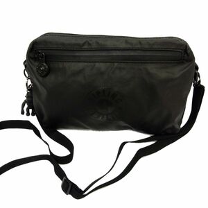 美品◆Kipling キプリング ハリマー 3way ショルダーバッグ ボディバッグ ウエストバッグ モンキーチャーム付 レディース 1円スタート