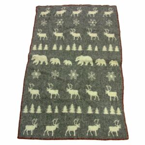  regular price 22,000 jpy #KLIPPANkli bread lap blanket half blanket wa il danes animal pattern Northern Europe design outdoor lady's men's 