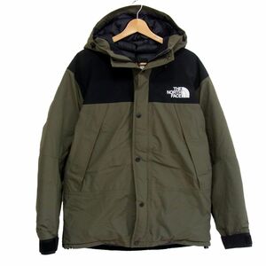 極美品 定価71,280円 羽毛◇THE NORTH FACE GORE-TEX マウンテン ダウンジャケット ND91930 ザノースフェイス アウトドア メンズ