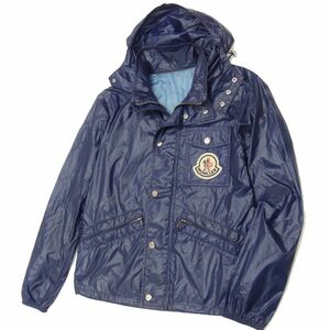 美品 定価109,200円◇MONCLER ARGENT(アルジャン) ナイロン パーカージャケット ブルゾン メンズ モンクレール ブルガリア製