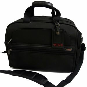 ◆TUMI トゥミ ビジネスバッグ 2way ブリーフケース 22154D4 スーツケースにドッキング可能 メンズ