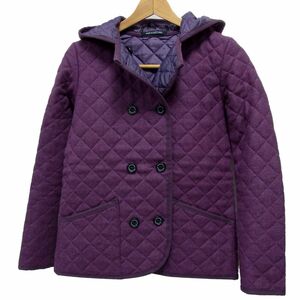 美品 定価3万円■Traditional Weatherwear キルティングジャケット 英国製 レディース トラディショナルウェザーウェア 1円スタート