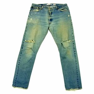 一点物■LEVI’S RE/DONE トゥモローランド購入 リメイク ダメージジーンズ USA製 メンズ リーバイス リダン