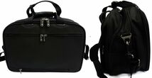 ◆TUMI トゥミ ビジネスバッグ 2way ブリーフケース 22154D4 スーツケースにドッキング可能 メンズ_画像2