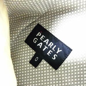 美品◆PEARLY GATES パーリーゲイツ ゴルフ フロントボタン スカート 日本製の画像6