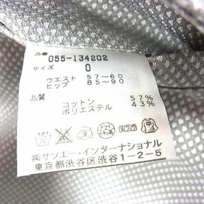 美品◆PEARLY GATES パーリーゲイツ ゴルフ フロントボタン スカート 日本製の画像7
