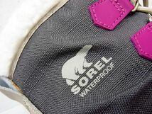 ◇SOREL ソレル 防寒用 ウインターブーツ 着脱可能なフェルトライニング 1308911014 アウトドア 雪山登山 レディース 1円スタート_画像7